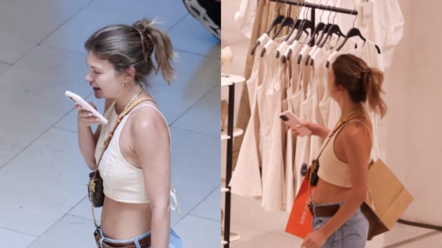 Κλέλια Ανδριολάτου: Με casual look βόλτες για ψώνια στα βόρεια προάστια – Το ντύσιμο που θα σε σώσει από τη ζέστη