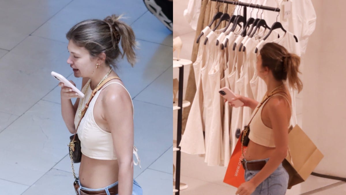 Κλέλια Ανδριολάτου: Με casual look βόλτες για ψώνια στα βόρεια προάστια – Το ντύσιμο που θα σε σώσει από τη ζέστη