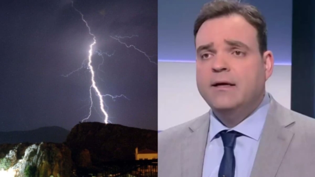 Τέρμα τα αστεία: Ο Κλέαρχος Μαρουσάκης εφιστά την προσοχή – Ευνοημένες χαλαζοπτώσεις και κεραυνοί στη χώρα