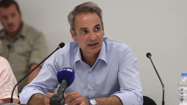Κυριάκος Μητσοτάκης από Πεντέλη: «Αυτή ήταν δυστυχώς η μόνη φωτιά η οποία ξέφυγε, έχουμε κάνει πρόοοδο» (video)
