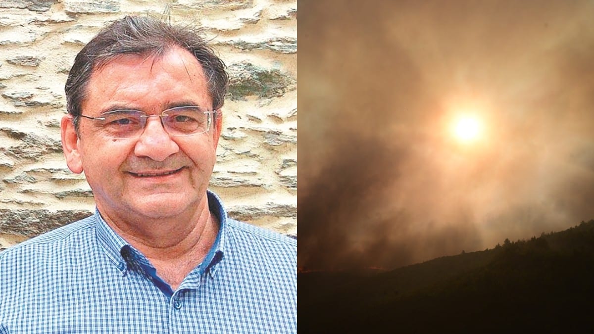 Έκτακτη προειδοποίηση του Θοδωρή Κολυδά: «Στην Αττική και ειδικότερα στην περιοχή της πυρκαγιάς οι άνεμοι…»