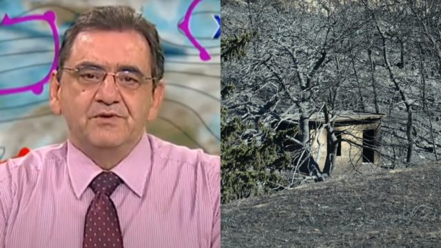 Σε επιφυλακή όλοι μετά τα τελευταία νέα από τον Θοδωρή Κολυδά: «Συνεχίστε να δίνετε μεγάλη προσοχή στη διάρκεια της νύχτας, εκεί ο άνεμος…»