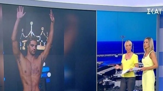 Ολυμπιακοί Αγώνες 2024: Κολυμβητής «κόλασε» την Έλενα Λάσκαρη στο πλατό του ΣΚΑΪ – «Χριστός και Παναγία…» (video)
