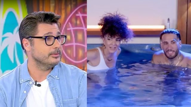 Το είπε ο Λάμπρος Κωνσταντάρας για τη Μαρία Σολωμού: «Δεν έχω δει πιο άβολο βίντεο ποτέ…» (video)