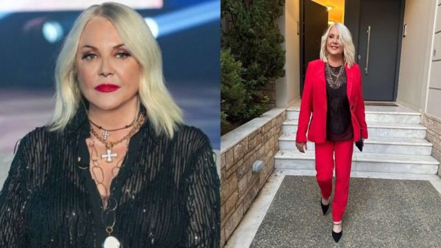 Γκριζομάλλης και άκρως γοητευτικός: Αυτός είναι ο αδελφός της Ρούλας Κορομηλά (photo)