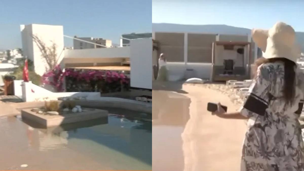 Βγαλμένη από κυκλαδίτικο νησί: «Μαβίλη Beach», η κρυφή παραλία στο κέντρο της Αθήνας (video)