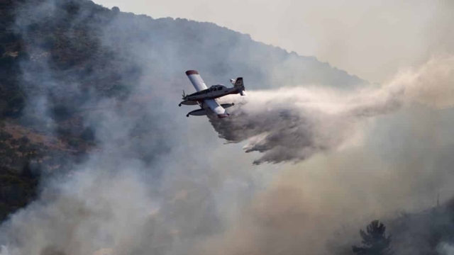 Συναγερμός στην Πυροσβεστική: Φωτιά στη Ξάνθη – Σηκώθηκαν για την κατάσβεση τέσσερα εναέρια μέσα
