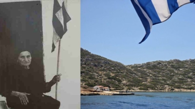 Φτιάχτηκε λιμάνι στη Ρω – Για πρώτη φορά πλοίο στο θρυλικό νησί της Δέσποινας Αχλαδιώτη