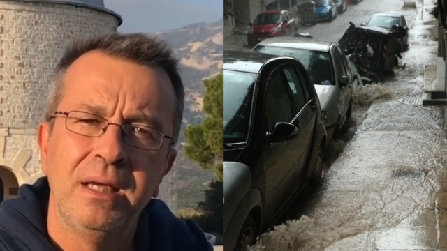 Χτύπησε το «καμπανάκι» για την Αττική ο Κώστας Λαγουβάρδος: «Στο κέντρο της Αθήνας τα ύψη βροχής…»