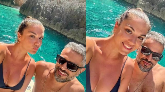 Σε πελάγη ευτυχίας Βάσω Λασκαράκη και Λευτέρης Σουλτάτος: Απολαμβάνουν ερωτευμένοι το καλοκαίρι τους στα Χανιά (photo)