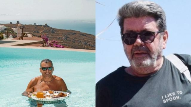 Άφησε… για λίγο την Αντωνά και εξέπληξε τη Μενεγάκη: Παρέα με τον Γιάννη Λάτσιο ο Γιώργος Λιάγκας
