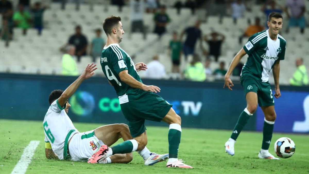 Παναθηναϊκός – Λεβαδειακός 1-0: Ο Σπόραρ έσωσε το τριφύλλι στο 97′ (video)