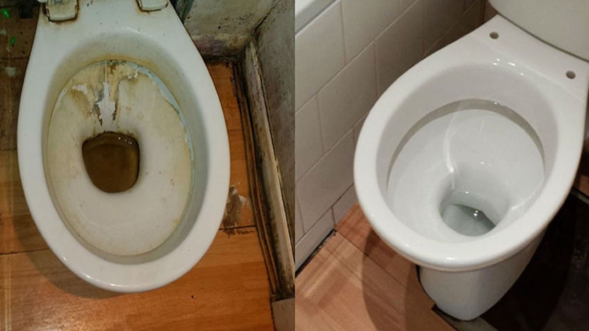 Πουρί στην λεκάνη; Το δοκιμασμένο κόλπο με μαγειρική σόδα που την κάνει να αστράφτει