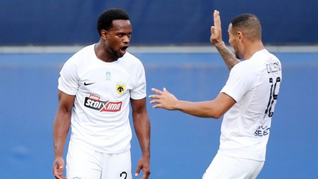 Ίντερ Εσκάλδες – ΑΕΚ 0-4: Ο Λιβάι Γκαρσία «σήκωσε» το παιχνίδι με χατ-τρικ και έδωσε εμφατική πρόκριση στην Ένωση