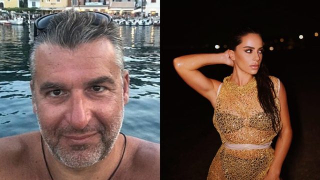 Της κρατούσε το χέρι κι εκείνη τον κοίταζε με θαυμασμό: Δεν έκρυβαν την αγάπη τους σε ρομαντικό δείπνο στη Μύκονο Γιώργος Λιάγκας και Μαρία Αντωνά (video)