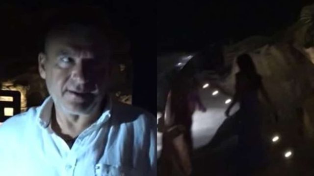 Μανουριασμένος ο Λιάγκας: Έφυγε μόνη και προς άλλη κατεύθυνση η Αντωνά – Το σκηνικό μπροστά στις κάμερες
