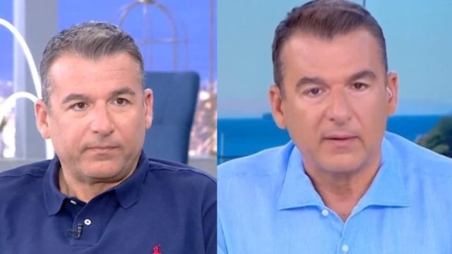 Για τον Γιώργο Λιάγκα είναι η ζωή: Οδηγεί σκάφος στις διακοπές του στην Τήνο (video)