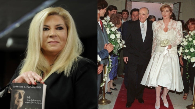 Δραματικές οι τελευταίες στιγμές της Δήμητρας Λιάνη στο πλευρό του Παπανδρέου: «Μπήκε και μου έδειχνε ότι θα με χτυπήσει»