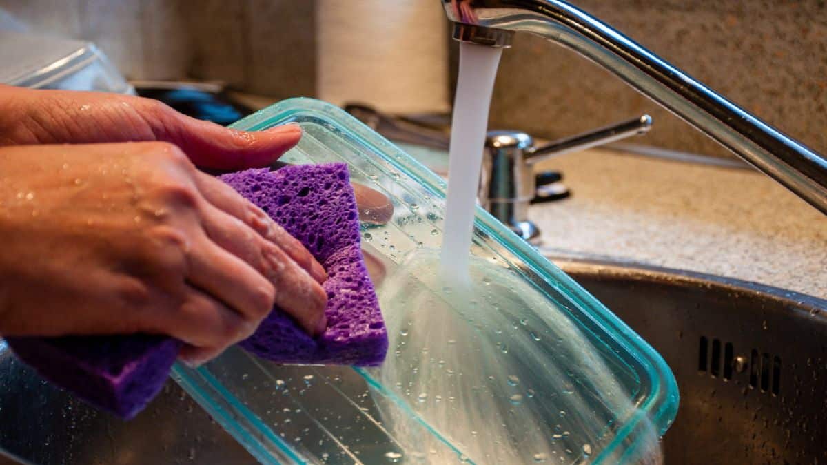 Το κόλπο να καθαρίσεις μέσα σε 1 λεπτό τα λίπη από το μπολ με το φαγητό σου