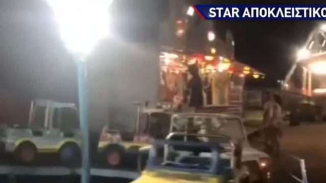 Παραλίγο νέα τραγωδία στην Πιερία: Ατύχημα με 6χρονο σε λούνα παρκ – Εκτροχιάστηκε βαγόνι (video)