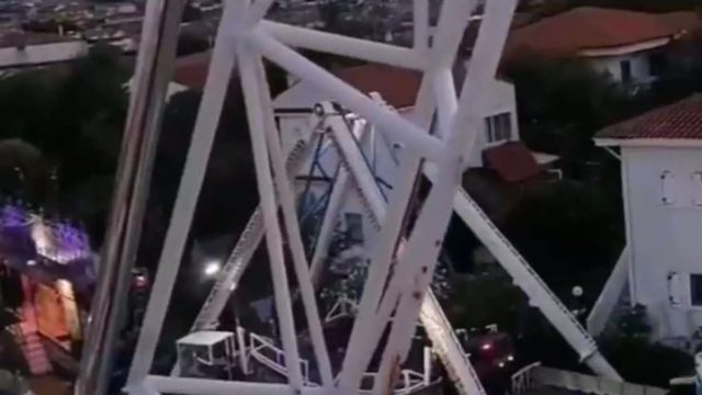 Τραγωδία στη Χαλκιδική: Με σκουριές το μοιραίο παιχνίδι από όπου εκσφενδονίστηκε ο 19χρονος – Εικόνες από το λούνα παρκ