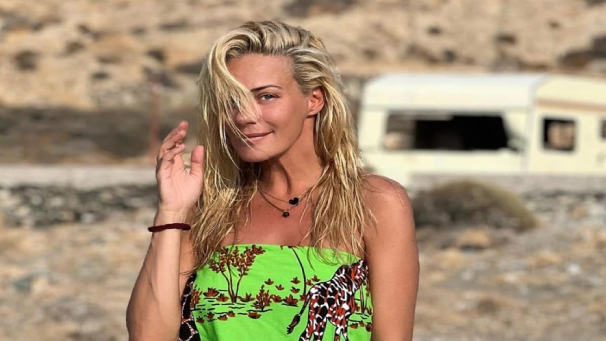 Οι εντυπωσιακές φωτογραφίες της Ζέτας Μακρυπούλια από τις διακοπές της σε άγνωστη τοποθεσία