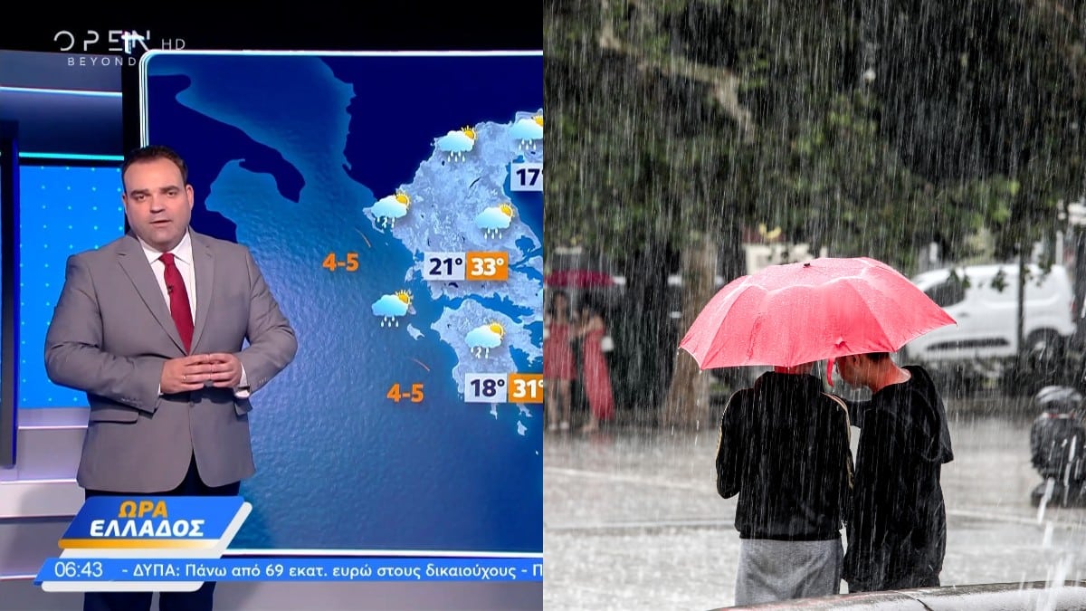 «Πικρό» αντίο στον Αύγουστο από τον Κλέαρχο Μαρουσάκη: «Έντονα άστατες συνθήκες που θα φέρουν ακόμη και στην Αττική…»