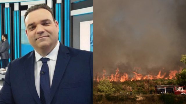 Το εφιαλτικό σκηνικό συνεχίζεται από τον Κλέαρχο Μαρουσάκη: «Ριπές μέχρι 9 μποφόρ – Πολύ δύσκολες συνθήκες, ο καιρός δεν είναι σύμμαχός μας»