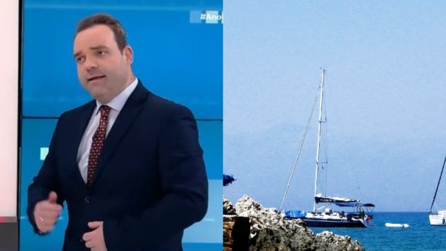Ο Κλέαρχος Μαρουσάκης διαφωνεί και αλλάζει τα δεδομένα: «Τα απογεύματα και νωρίς το βράδυ η βροχή θα φέρει…»