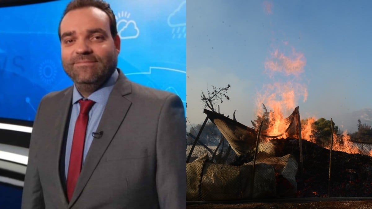 «Καμπάνα» διαρκείας από τον Κλέαρχο Μαρουσάκη: «Η κατάσταση αυτή θα κρατήσει και μετά το Δεκαπενταύγουστο – Νέα ενίσχυση των ανέμων και τεράστιος κίνδυνος από…»