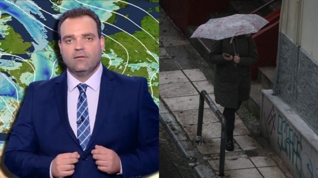 «Κοκτέιλ» χάους φέρνει ο Κλέαρχος Μαρουσάκης: «Καταιγίδες, χαλάζι και κεραυνοί φέρνουν κίνδυνο για…»
