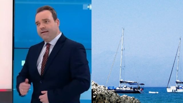 «Βαρύς πέλεκυς» από τον Κλέαρχο Μαρουσάκη: «Πολύ αυξημένος ο κίνδυνος, να είστε προσεκτικοί – Οι άνεμοι θα φτάσουν μέχρι…»