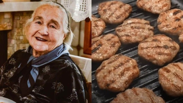 «Μαστόρισσα» η γιαγιά: Το κόλπο με λάδι και 1 ακόμα υλικό για να μην κολλάνε τα μπιφτέκια στη σχάρα