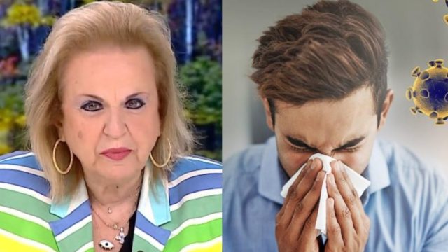 «Καμπάνα» από τη Ματίνα Παγώνη για τον κορωνοϊό: «Δεν έφυγε ποτέ, είναι εδώ, θα έχουμε νέα αύξηση προς τέλος…»