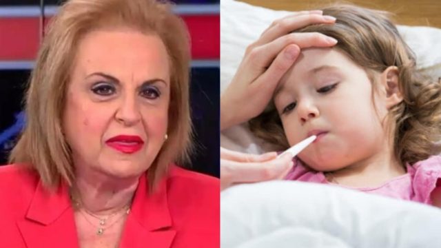 Δραματική προειδοποίηση από Ματίνα Παγώνη: «Επανέρχεται ο στρεπτόκοκκος! Προσοχή γιατί μεταδίδεται εύκολα με…» (video)