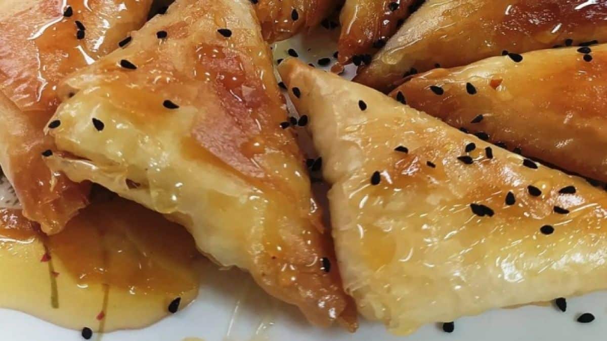 Ιδανικό για πρωϊνό, μεσημεριανό και βραδινό:Τυρόπιτα με μέλι για κάθε στιγμή της ημέρας