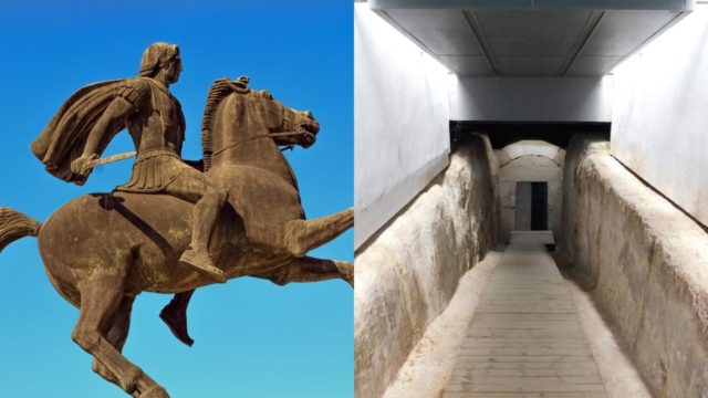 Κι όμως με την χρήση του ΑΙ μάθαμε πού είναι ο τάφος του Μεγάλου Αλεξάνδρου: «Η πιο σωστή εκτίμηση είναι…»