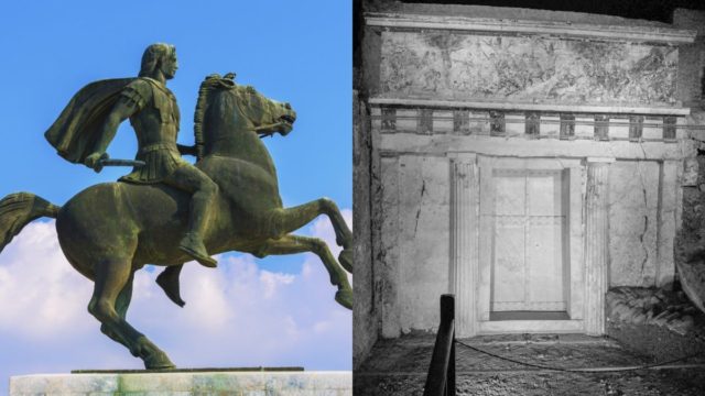 Η αλήθεια για τον τάφο του Μεγάλου Αλεξάνδρου φανερώθηκε: «Μέσα σε τάφρο 15 τ.μ. και βάθους 8 μ., γεμάτη με ερείπια, χώρα και νερό, είδαμε το θαύμα»