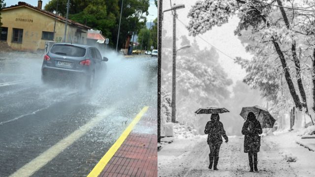 Τα Μερομήνια μετά τον Αύγουστο μας βάζουν σε χειμωνιάτικο κλίμα: «Οι βροχές, τα χιόνια και οι χαμηλές θερμοκρασίες έρχονται άμεσα από…»