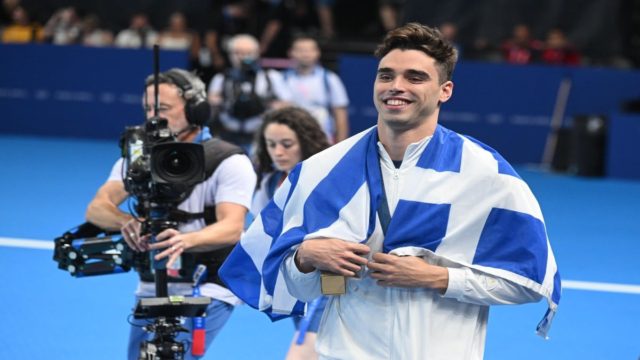 Ολυμπιακοί Αγώνες 2024: Θερμά συγχαρητήρια από την Πρόεδρο της Δημοκρατίας στον Απόστολο Χρήστου για το αργυρό μετάλλιο