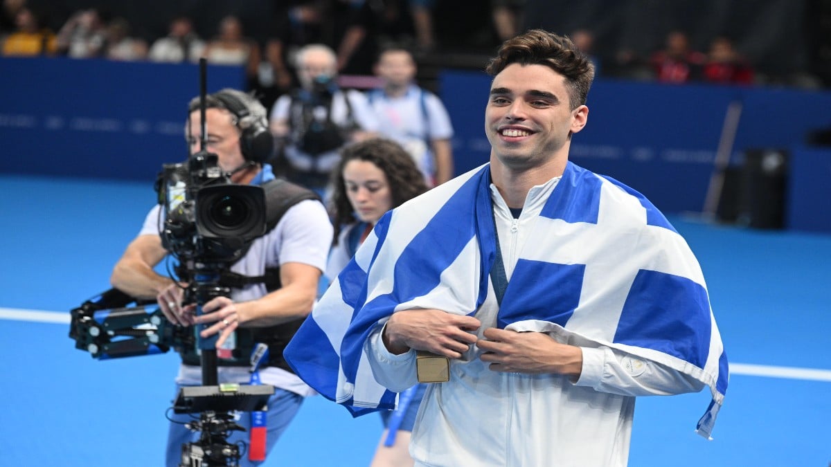 Ολυμπιακοί Αγώνες 2024: Θερμά συγχαρητήρια από την Πρόεδρο της Δημοκρατίας στον Απόστολο Χρήστου για το αργυρό μετάλλιο