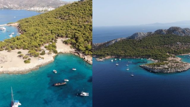 Το νησάκι με την άγρια ζωή και τα κρυστάλλινα νερά: Μόλις 40′ από την Αθήνα και δε θα το μετανιώσετε