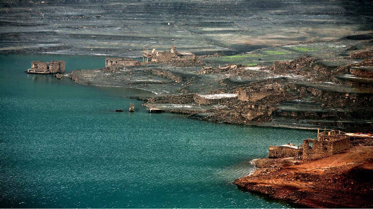 Ο Μόρνος εκπέμπει SOS: Ξυπνά ο εφιάλτης της λειψυδρίας για την Αθήνα των εκατομμυρίων κατοίκων