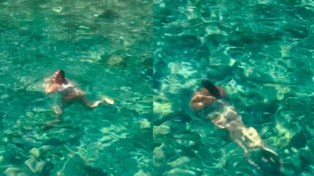 Βρέχει το κορμάκι της στα καταγάλανα νερά της Σερίφου: Η Δανάη Μπάρκα μας ταξιδεύει μέσα από τις φωτογραφίες στον λογαριασμό της (Video)
