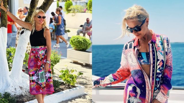 Κομψή η κόρη, υπέρκομψη η μάνα: Αυτή είναι η πανέμορφη μητέρα της Μαρίας Μπεκατώρου (photo)