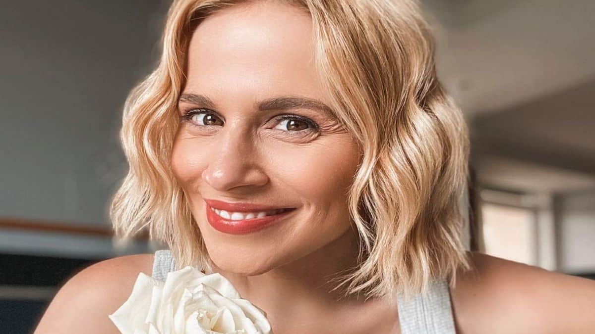 Μεγάλες χαρές για την Νάντια Μπουλέ: Η πρώτη Ελληνίδα ηθοποιός που συμμετέχει σε μιούζικαλ του εξωτερικού