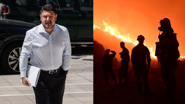 Έκτακτη σύσκεψη υπό τον Χαρδαλιά για την πυρκαγιά στην Αττική – Παρόντες οι δήμαρχοι της περιφέρειας