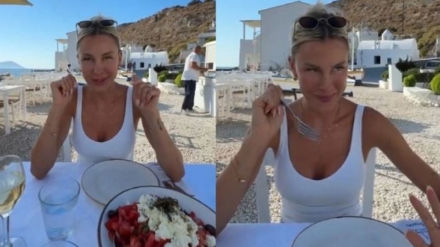 «Είμαι ενθουσιασμένη, θέλω να κλάψω»: Αμερικανίδα influencer έπαθε «πλάκα» με την ελληνική ντομάτα! (video)