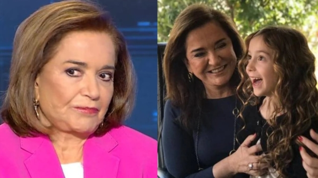 Το «βρήκε» από την εγγονή της η Ντόρα Μπακογιάννη: «Τόλμησα να τη ρωτήσω “αυτή η χοντρούλα η φίλη σου τι κάνει” και…»