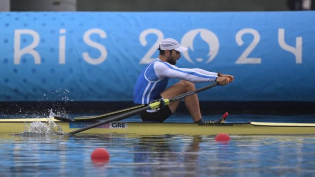 Πάμε ξανά για το μετάλλιο Στέφανε: Πέρασε στον τελικό του μονού σκιφ Ανδρών στην κωπηλασία ο Ντούσκος